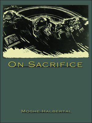 cover image of On Sacrifice